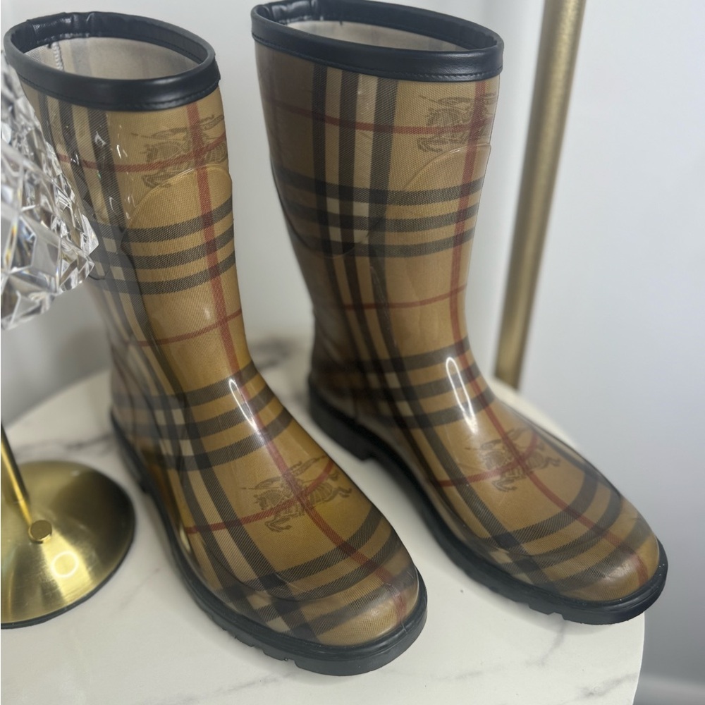 Burberry Rain Boots